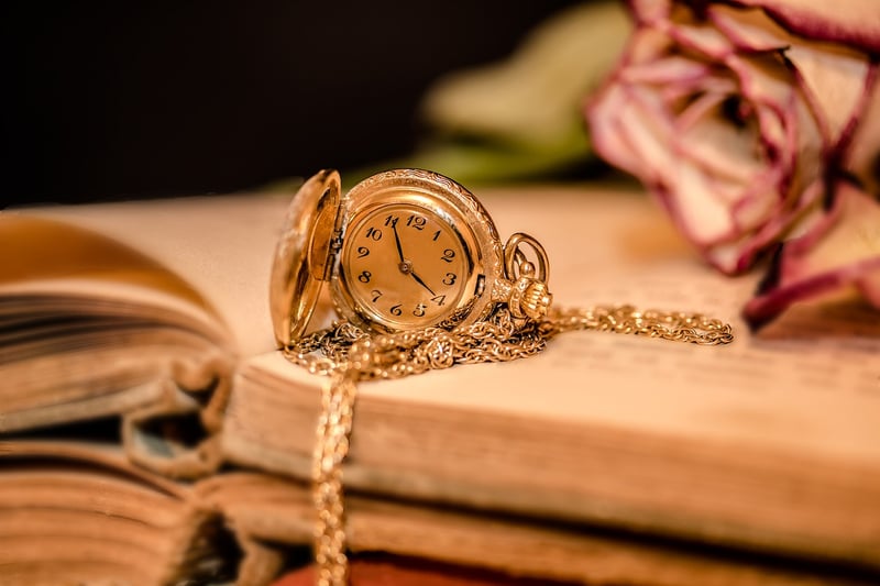 Clock showing time manipulation